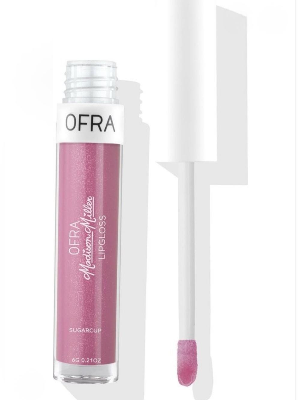 Ofra Madison Miller Lipgloss "Sugarcup" - Picture 4 of 7